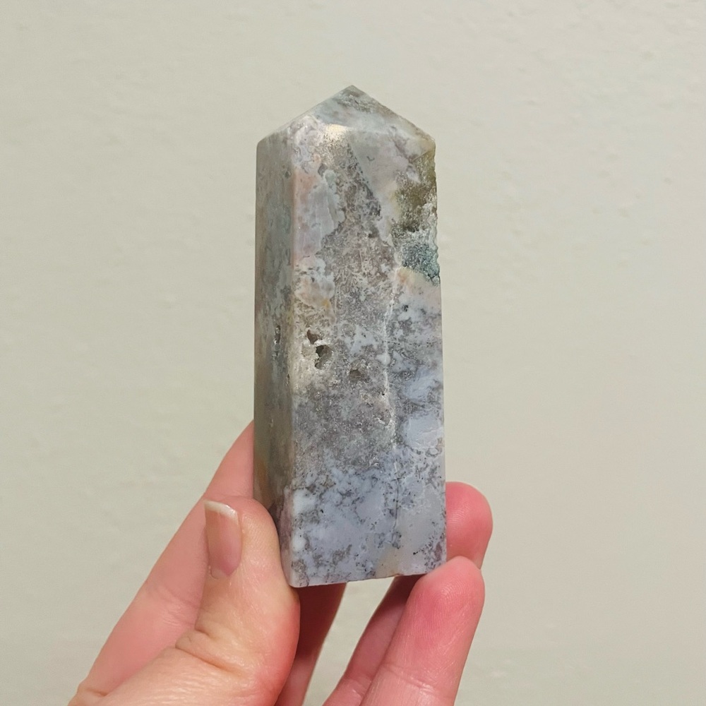 Pink moss agate - Picture 11 of 11
